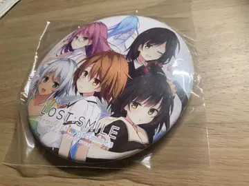 LIFE0 LOST SMILE 빅 캔뱃지