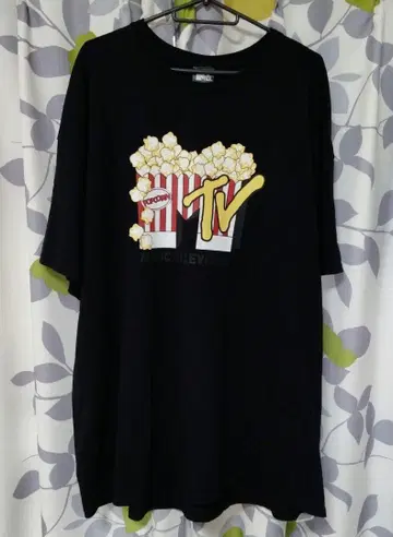 GOOD ROCK SPEED MTV 티셔츠 사이즈 L