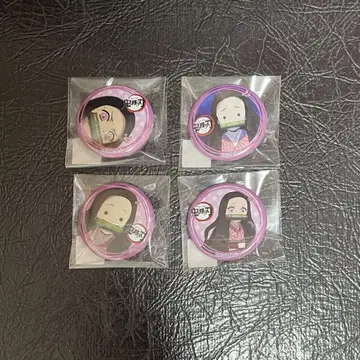 귀멸의 칼날 네즈코 ufotable 유루 얼굴 캔뱃지