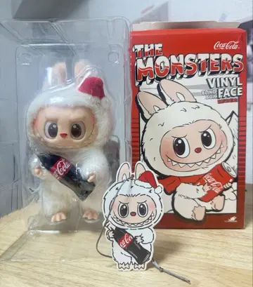 [ 정품 ] POP MART (팝마트) 러브 코카콜라