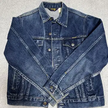 80s Wrangler 데님 자켓