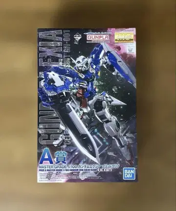 MG 1/100 건담 엑시아 솔리드 클리어 A상
