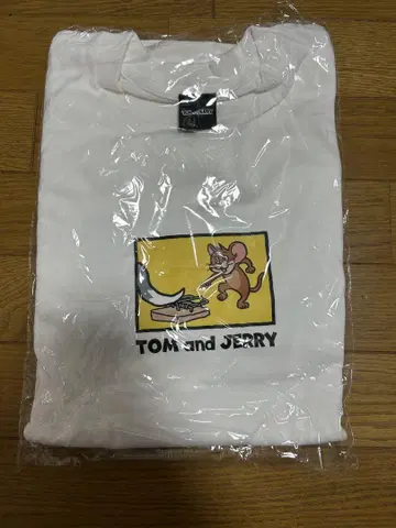 톰과 제리 85주년 기념전 쿠마미네 티셔츠 반팔 미개봉 새상품