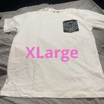 CHALLENGER XLARGE 화이트 T셔츠