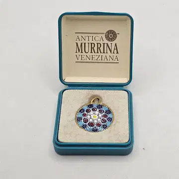 [레트로] ANTICA MURRINA 베네치아 유리 펜던트 TOP