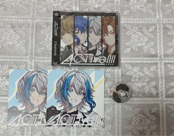 클레노아 CD 4CTive!!!! 캔뱃지 아나자 자켓