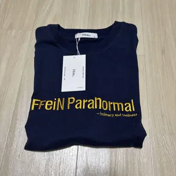 Ffein 네이비 T셔츠 M 예약 상품