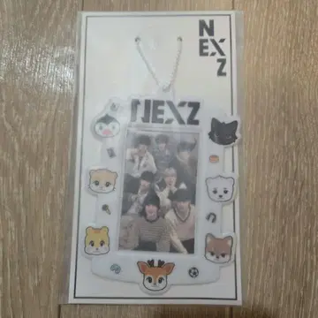 NEXZ FC 갱신 혜택 포토 카드 홀더 넥스지 NEXZOO
