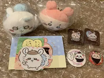 치이카와 카니쨩 모몽가 아크릴 스탠드 스시 봉제 인형 배지