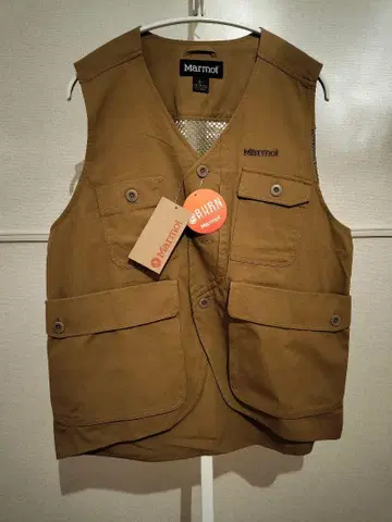 Marmot 마모트 버나비 베스트 캠핑 베스트