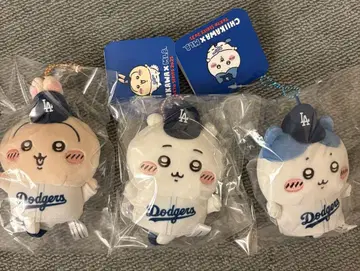 치이카와 (먼작귀) 하치와레 토끼 MLB 마스코트 다저스 3종 3개