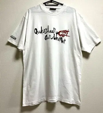 Quiksilver 퀵실버 JPSA ASP 기념 T셔츠 서핑 대회
