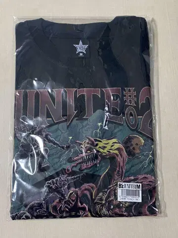 B'z UNITE 02 맨위즈 콜라보 티셔츠 M
