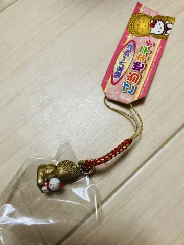 지역 특산품 키티 네자케 스트랩 가마쿠라 대불 키링