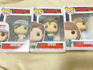 기묘한 이야기 Funko Pop pop 더스틴 스티브 로빈
