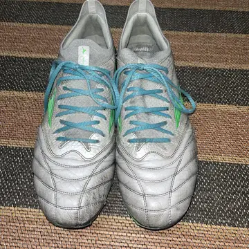 Mizuno 축구화 그레이/그린