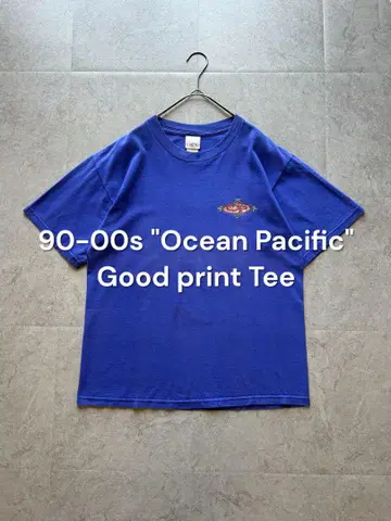 90-00s USA제 면 100 Ocean Pacific 티셔츠 Y2K