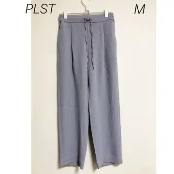 0342 PLST 플라스테 라벤더 와이드 팬츠 드로우 스트링 M