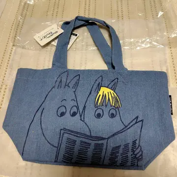 무민 미니 토트백