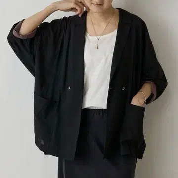 비어즐리 시어 돌먼 자켓