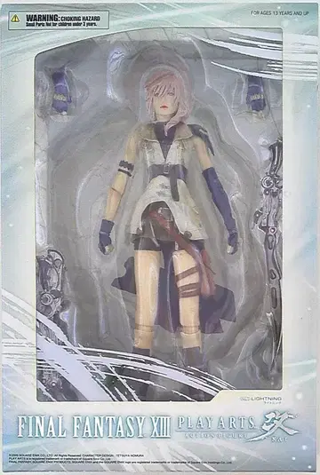 스퀘어 에닉스 PLAY ARTS 개 라이트닝 (FFXIII)