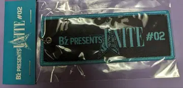 B'z 플라이트 택 파랑