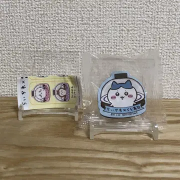쿠라스시 치이카와 (먼작귀) 마그넷 시트 하치와레&랏코