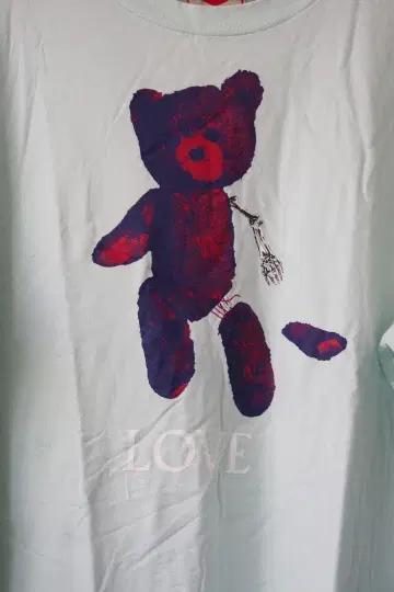 TOY DEVIL 테디베어 롱T 긴팔 티셔츠