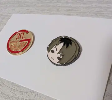 GLAY 엔터테인먼트 복권 TERU 핀즈 세트
