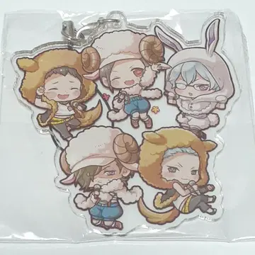아이돌 마스터 SideM 모후모후엔 아크릴 스트랩