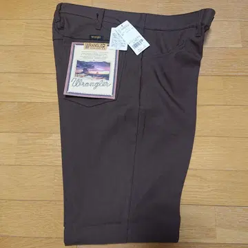새상품 Wrangler 랭글러 런처 드레스 청바지 브라운 L