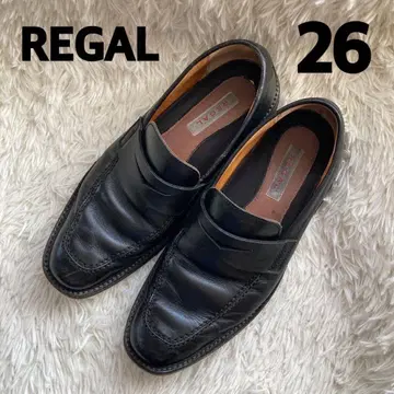 REGAL 블랙 로퍼 26