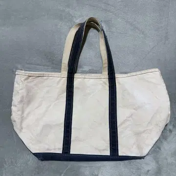 80s L.L.bean Boat and Tote XL 토트백