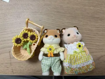 실바니안 패밀리 햄스터 카트 포함