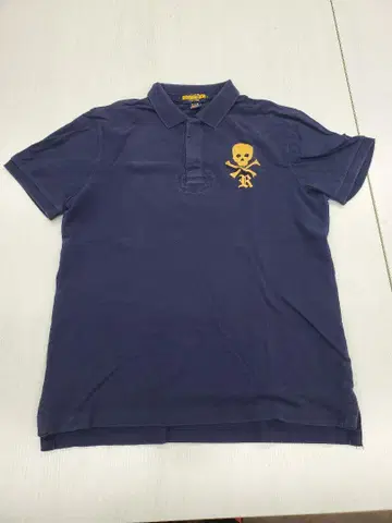 Ralph Lauren RUGBY SKULL 피케 셔츠
