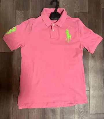Polo by Ralph Lauren 랄프 로렌 핑크 피케 셔츠 XL