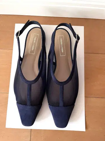 ODETTE E ODILE 오데트 에 오딜 메쉬 플랫 슈즈