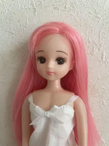 리카짱 캐슬 핑크 머리카락 일본제