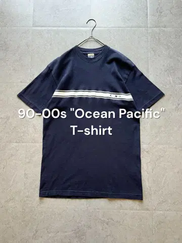 90-00년대 일본제 면100 Ocean Pacific 티셔츠 Y2K