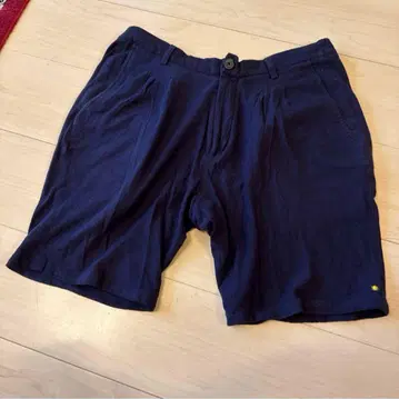 잔넷 하프 팬츠 네이비 호시바 토가