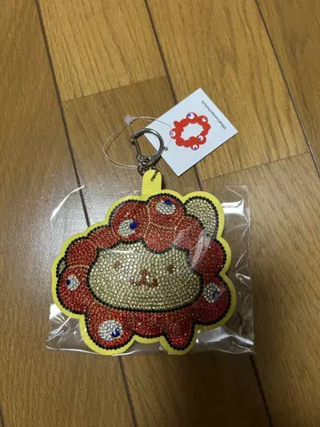 폼폼푸딩 엑스포 콜라보 키링