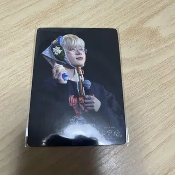 JO1 키마타 쇼야 미완성 포토 카드
