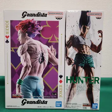 HUNTER x HUNTER Grandista 히소카 피그라이프 곤 2개