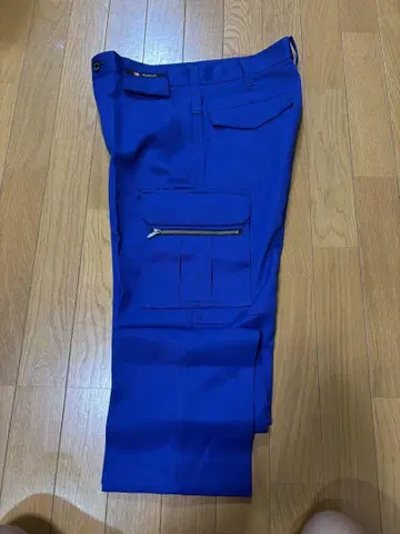 BURTLE 워크 팬츠 76 사이즈 파랑