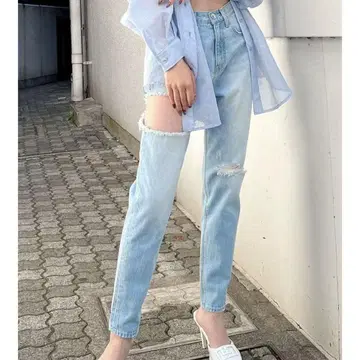 GYDA 데미지 데님
