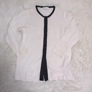 JOHN SMEDLEY 긴팔 티셔츠 sea island cotton
