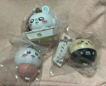 치이카와 (먼작귀) 쿠라스시 피규어 3개 세트