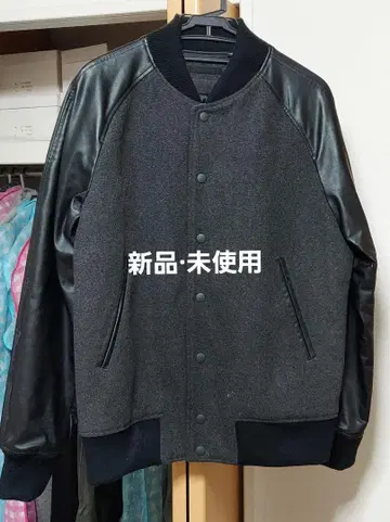 유니클로 바시티 자켓