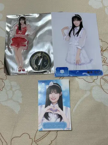 AKB48 오쿠모토 카이리 세트