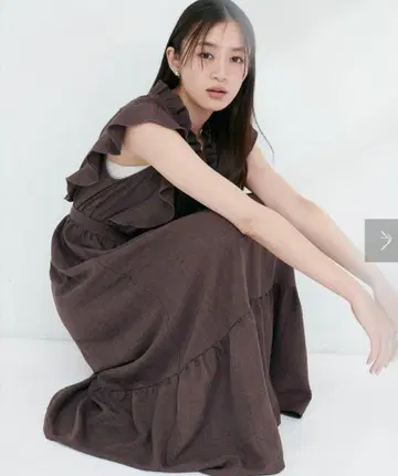 프릴 카슈쿨 원피스
